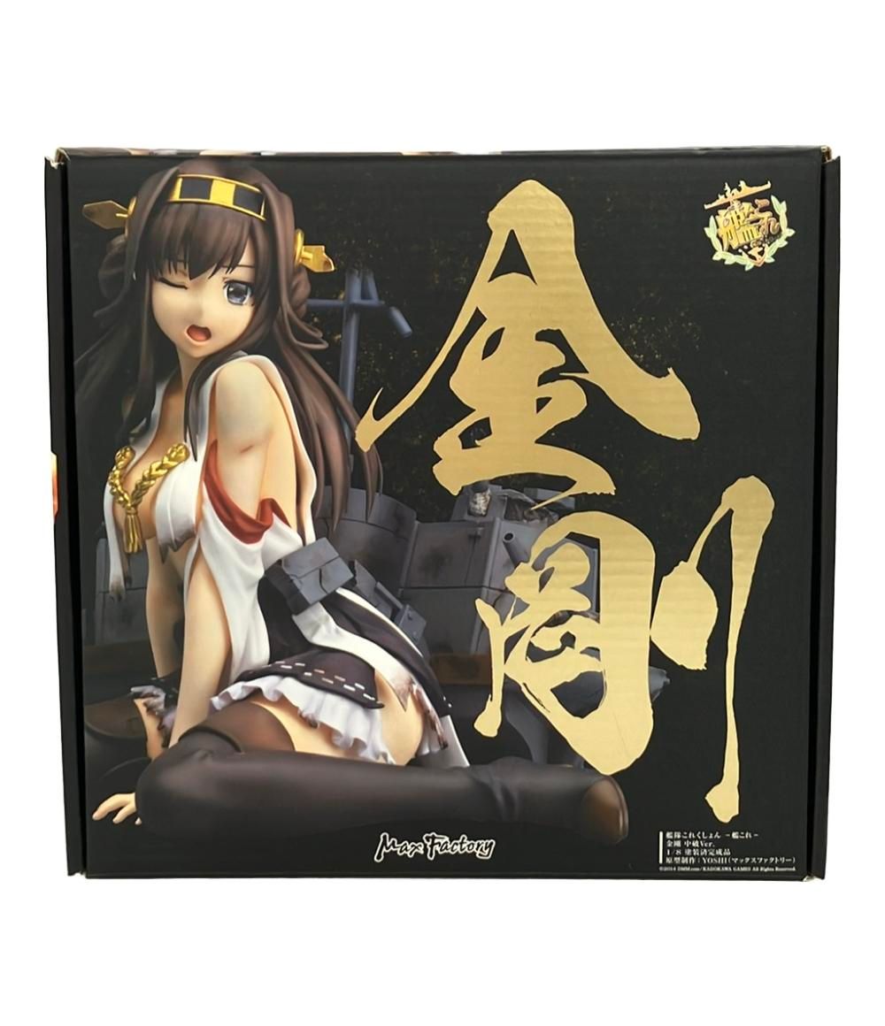 マックスファクトリー 艦隊これくしょん -艦これ- 1 8 金剛 中破ver. フィギュア