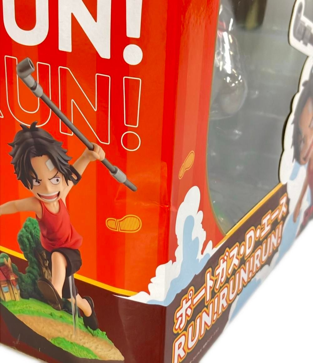美品 メガハウス ONE PIECE G.E.M.シリーズ RUN!RUN!RUN! ポートガス