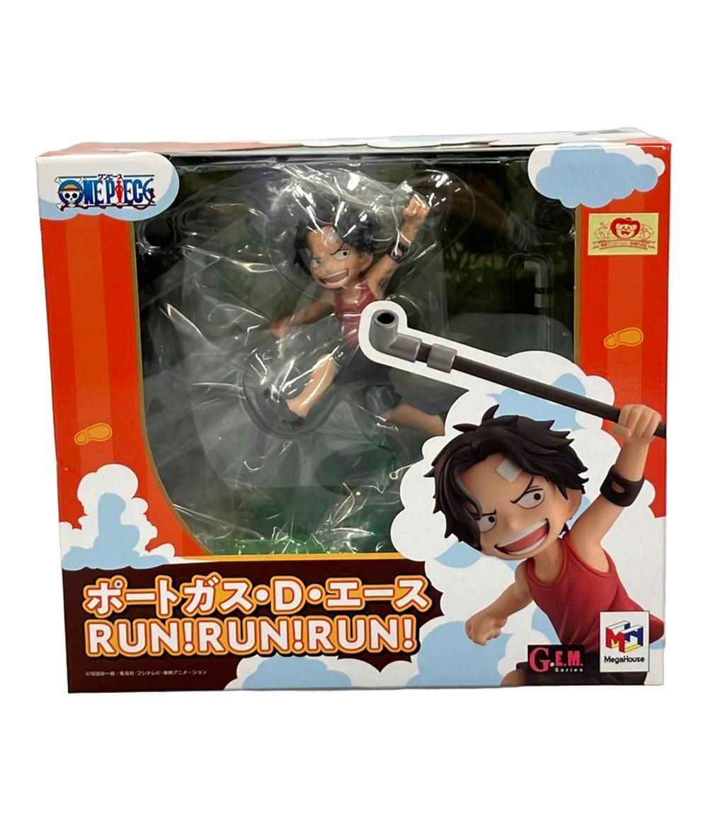 美品 メガハウス ONE PIECE G.E.M.シリーズ RUN!RUN!RUN! ポートガス