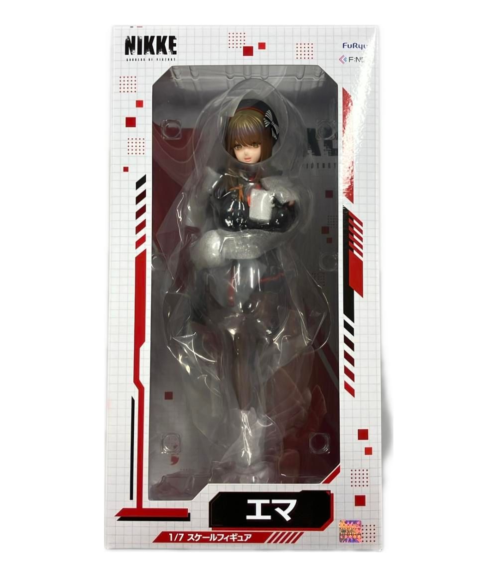 美品 フリュー 勝利の女神：NIKKE 1/7 エマ フィギュア