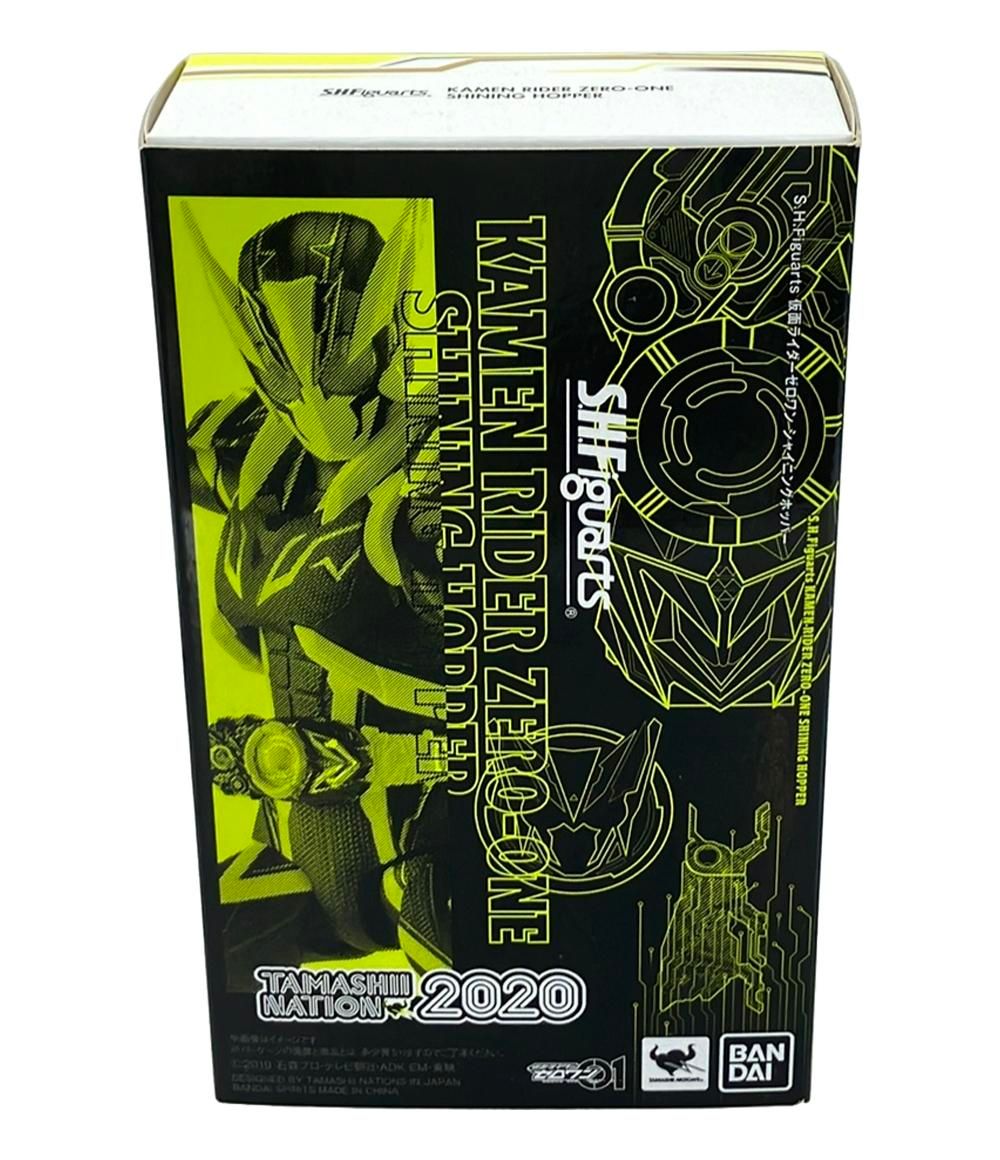 バンダイ 仮面ライダーゼロワン S.H.Figuarts シャイニングホッパー フィギュア