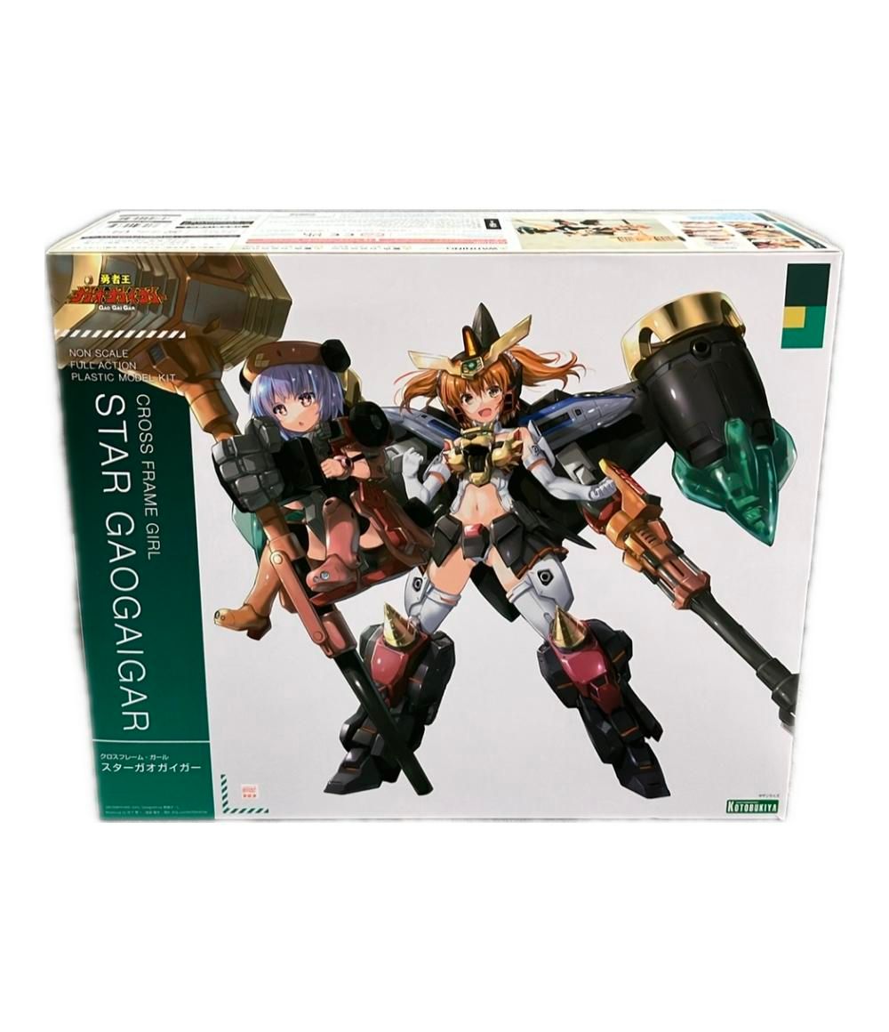 コトブキヤ 勇者王ガオガイガー クロスフレーム ガール スターガオガイガー プラモデル