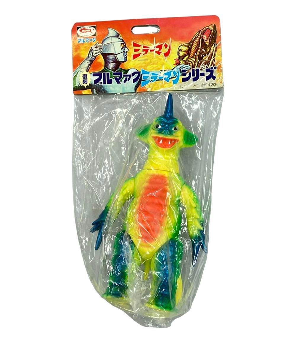 円谷コミュニケーションズ ミラーマン 復刻 ブルマァク ミラーマンシリーズ 月面怪獣 キング ワンダー ソフビフィギュア