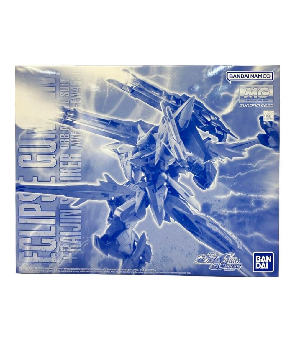 バンダイ 機動戦士ガンダムSEED MG 1 100 エクリプスガンダム ライジン装備 プラモデル