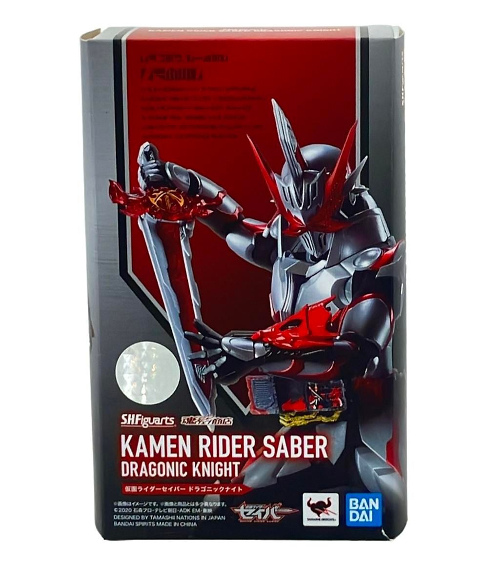バンダイ 仮面ライダーセイバー S.H.Figuarts ドラゴニックナイト フィギュア