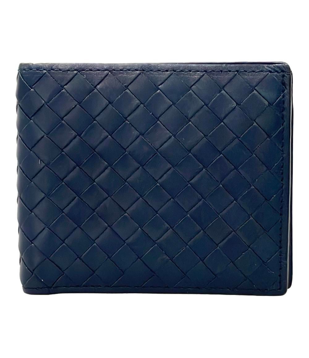 ボッテガ ヴェネタ 二つ折り財布 イントレチャート メンズ BOTTEGA VENETA