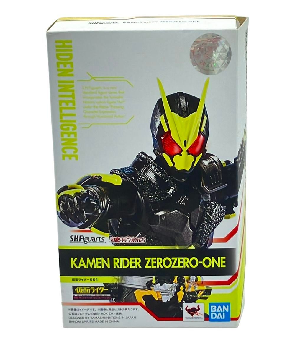 バンダイ 仮面ライダーゼロワン S H Figuarts 仮面ライダー001 フィギュア