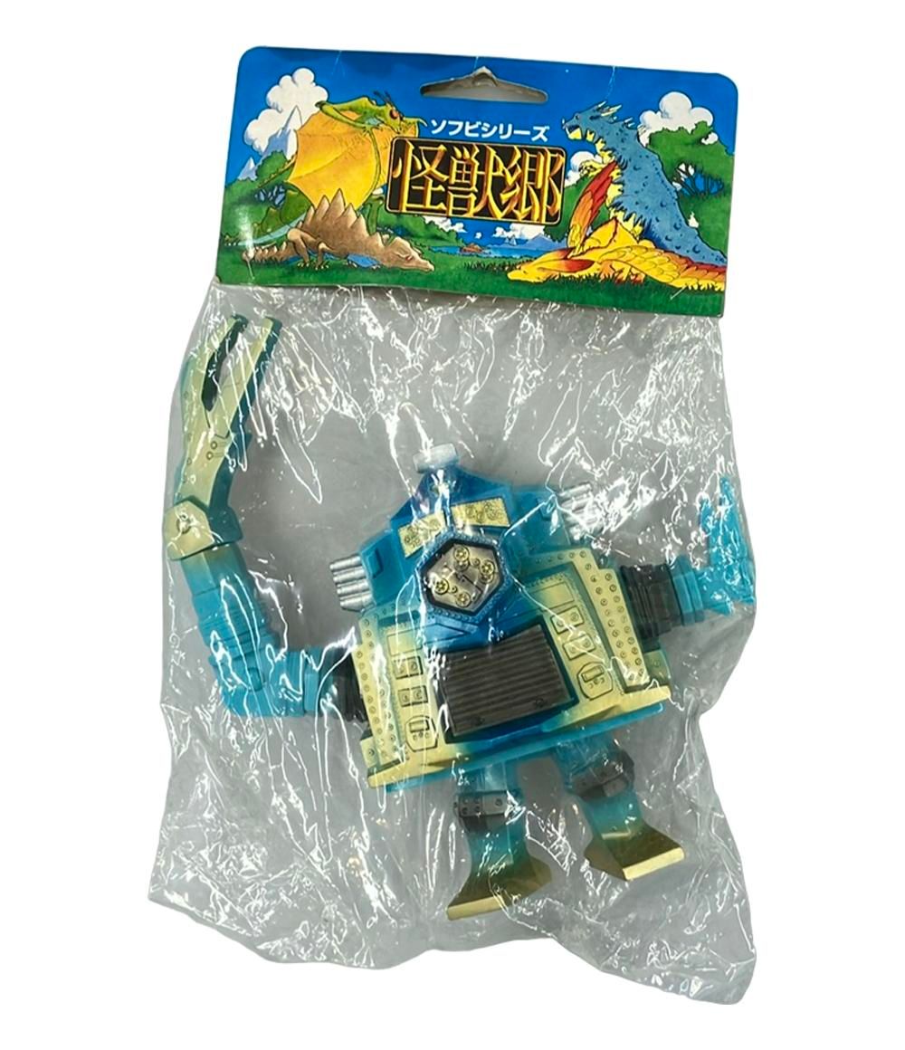 円谷コミュニケーションズ ウルトラセブン 怪獣郷 ロボット怪獣 クレージーゴン ブルー ソフビフィギュア