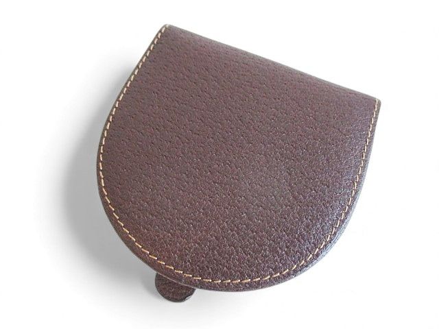 グッチ GUCCI コインケース 小銭入れ ブラウン 財布 レザー 革