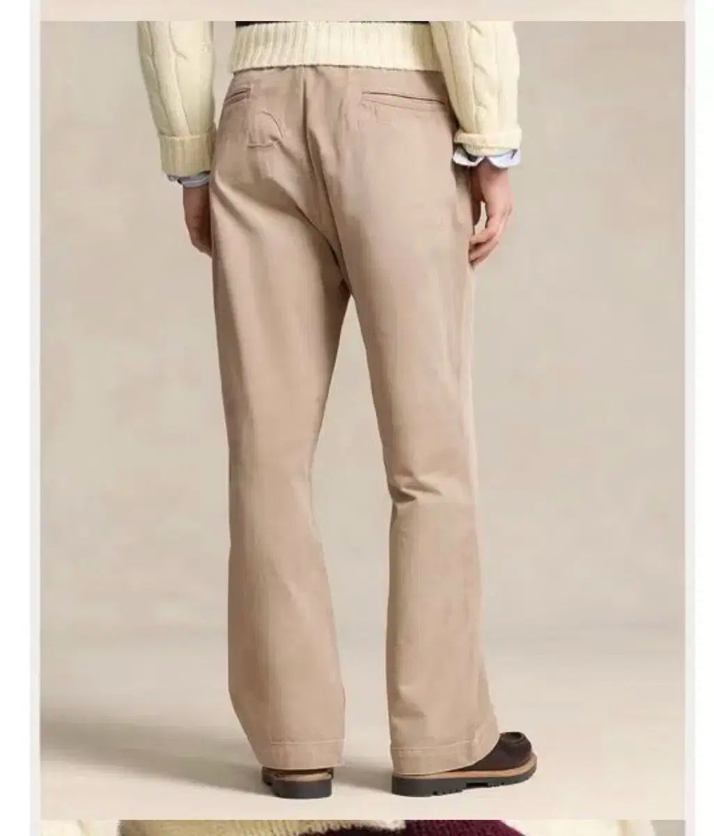 ポロ BIGフィット ディス チノ パンツ 34x34