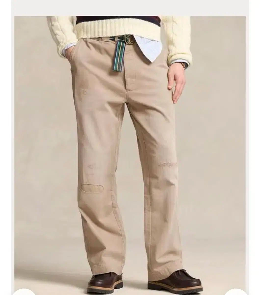 ポロ BIGフィット ディス チノ パンツ 34x34