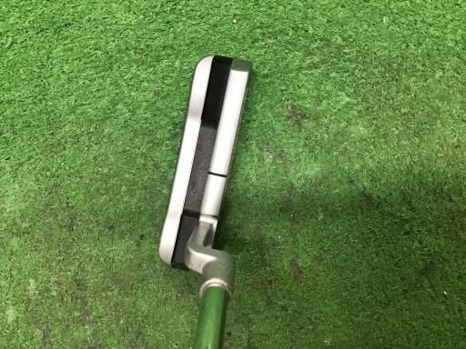 【】 オデッセイ WORKS VERSA #1 34インチ レフティ パター PT スチール (フレックスその他) メンズ 男性用 左利き レフティ 左用 Dランク ゴルフクラブ