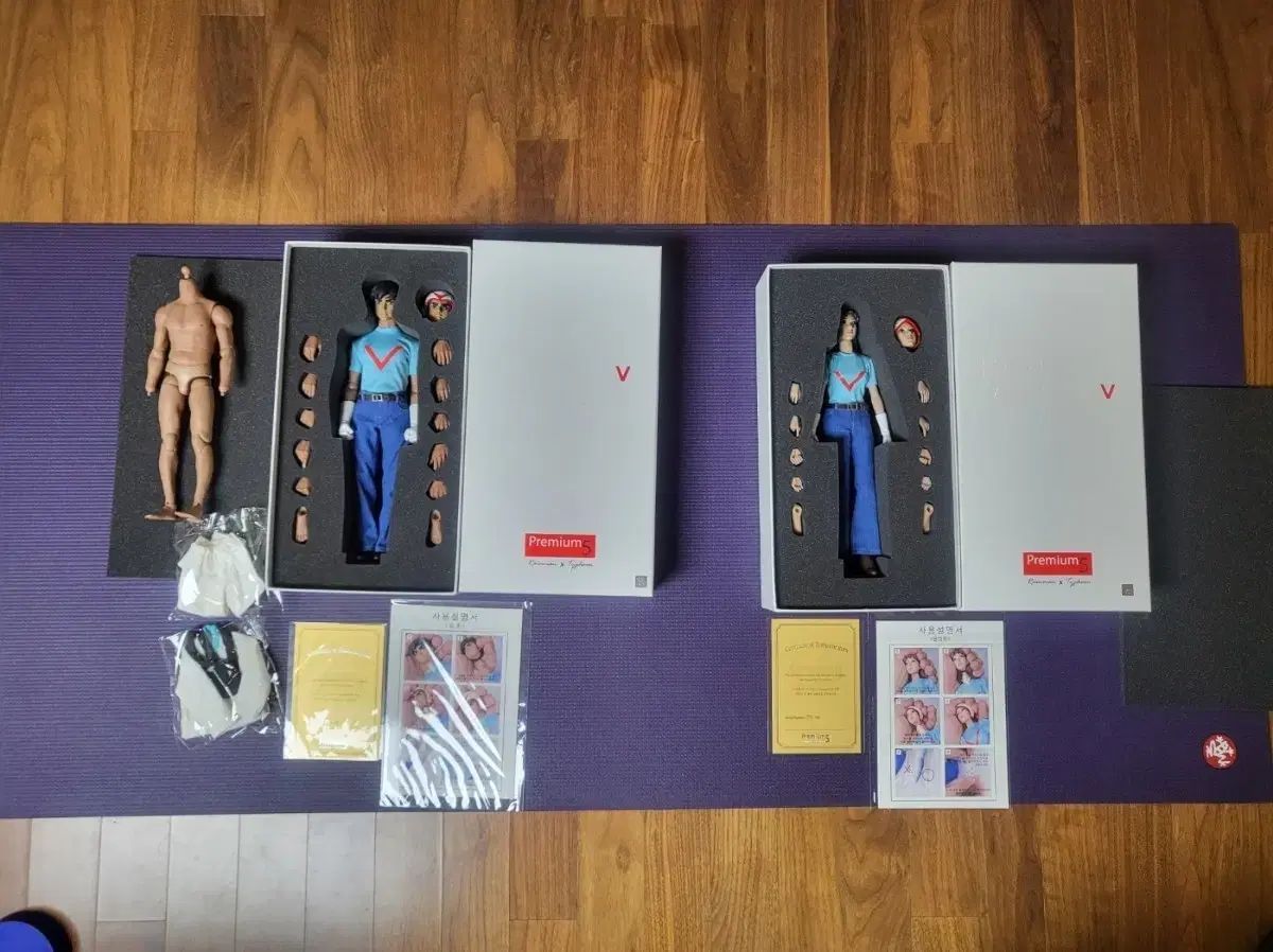 OFFでマサオくん 영희 100体 フィギュア