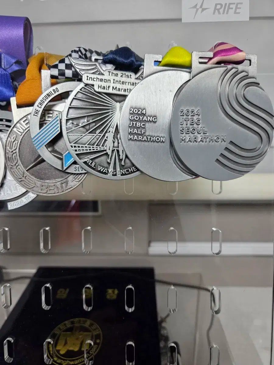 2025 JTBC フルコンプリートメダル