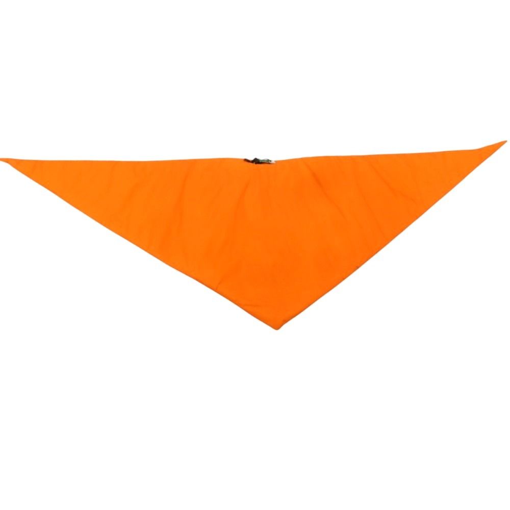 アウトレット ディースクエアード DSQUARED2 ナイロン ダウンマフラー ネックウォーマー オレンジ メンズ