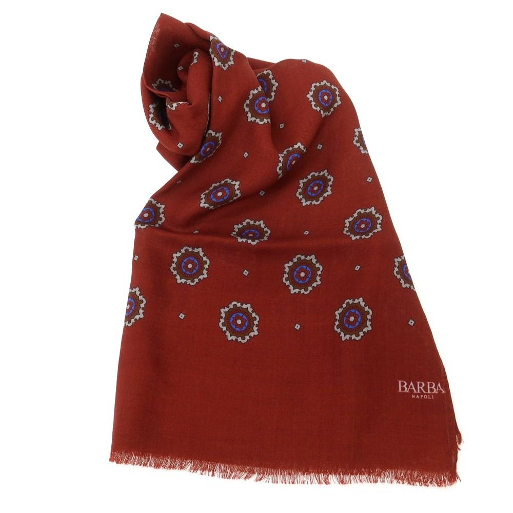 バーガンディxグレー メンズ