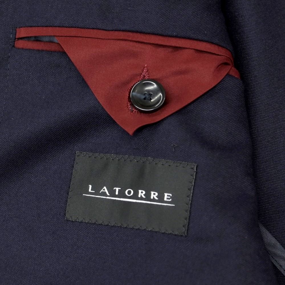 新品】サルトリア ラトーレ SARTORIA LATORRE ウール テーラード