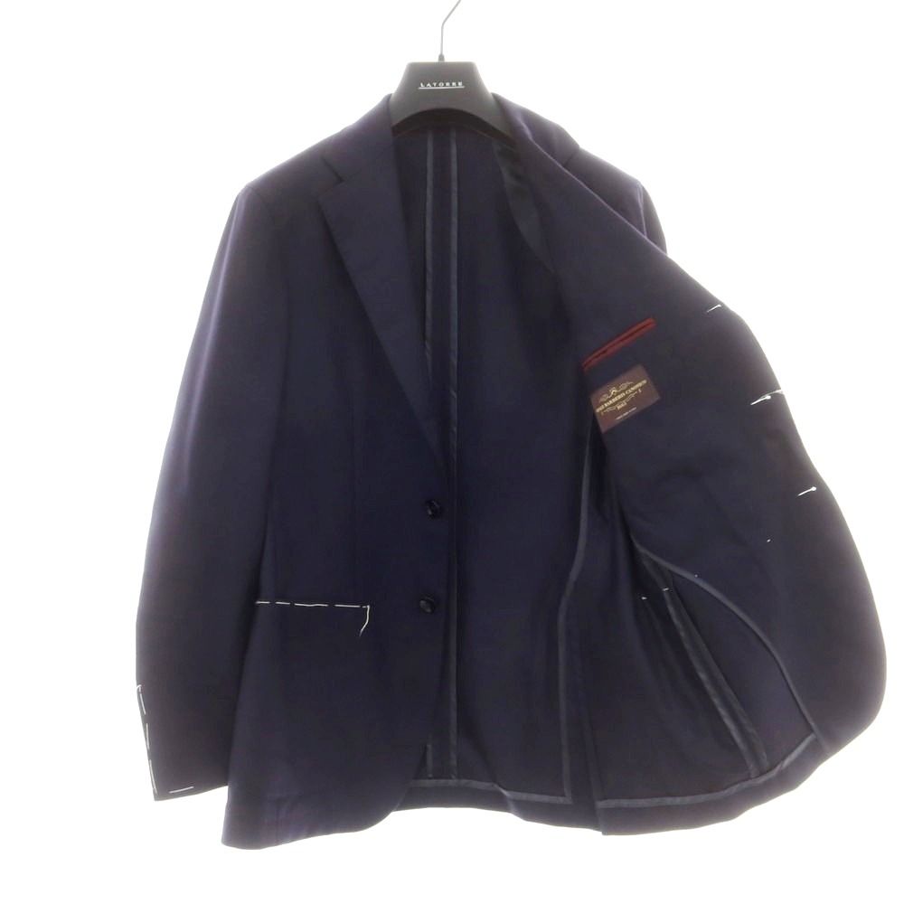 新品】サルトリア ラトーレ SARTORIA LATORRE ウール テーラード