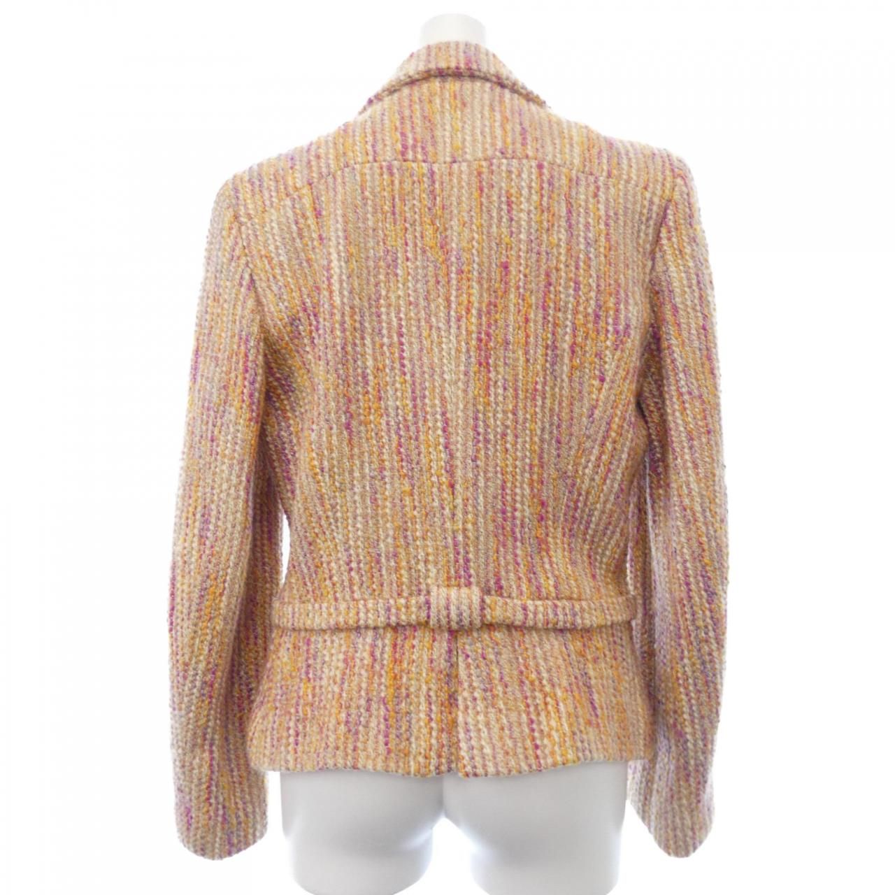 CHANEL ヴィンテージ ジャケット ヴィンテージ】シャネル CHANEL ジャケット - メルカリ