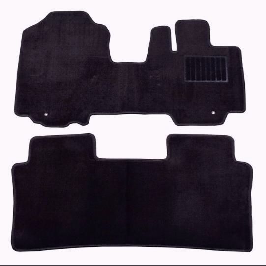 【送料無料】SPACIA スペーシア スペーシアカスタム スペーシアギア MK53S専用 黒 フロアマット カスタム ギア 53S 53