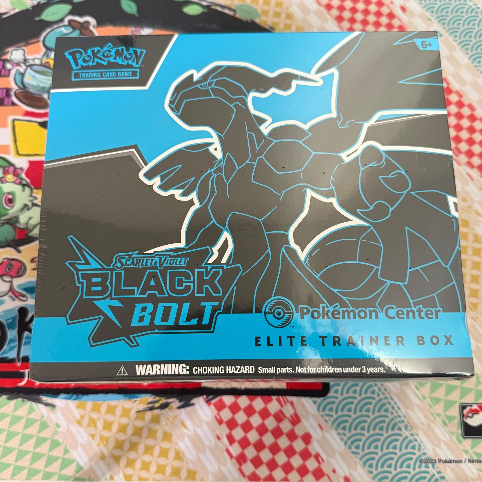 Pokemon Center US 限定 エリートトレーナーボックス ゼクロム - メルカリ