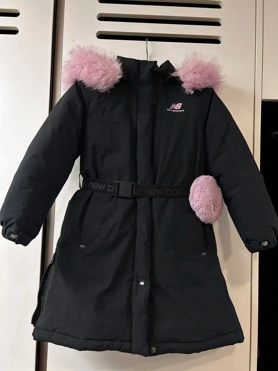 ニュー ンス キッズ ロングダウンジャケット