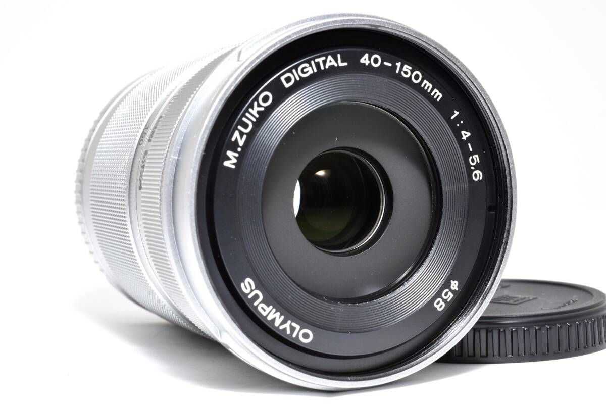 OLYMPUS 望遠ズームレンズ DIGITAL 40-150mm シルバー Amazon.co.jp