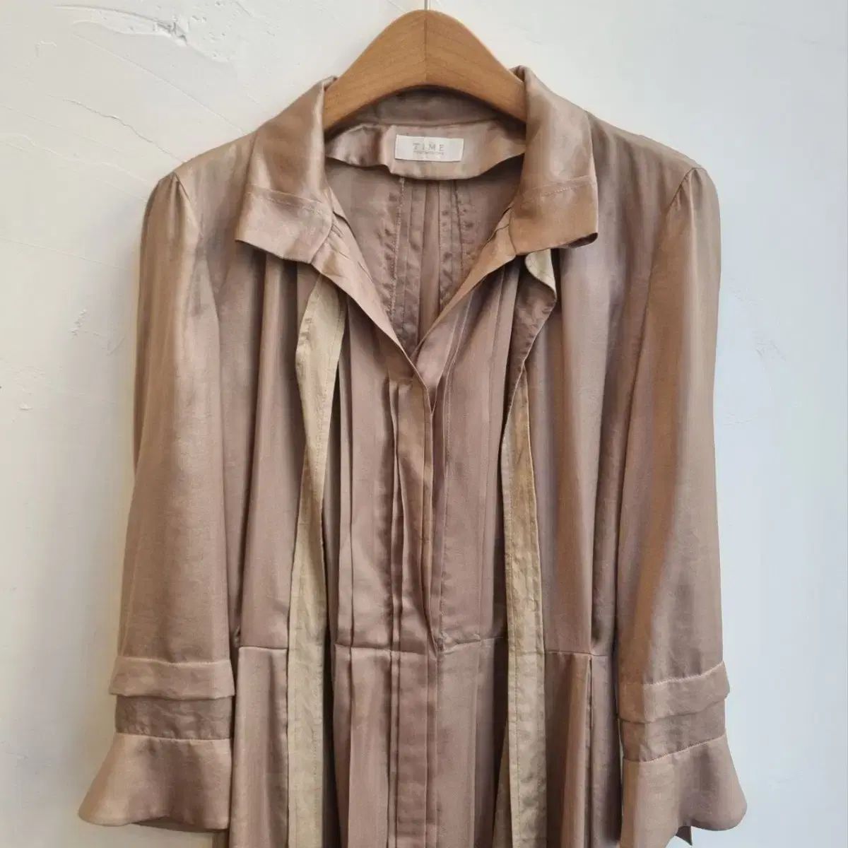 TIME Postmodern ブラウン ONE PIECE