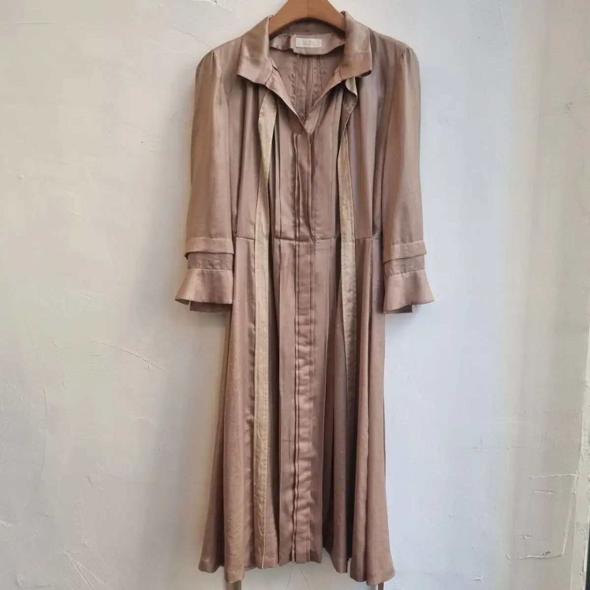 TIME Postmodern ブラウン ONE PIECE