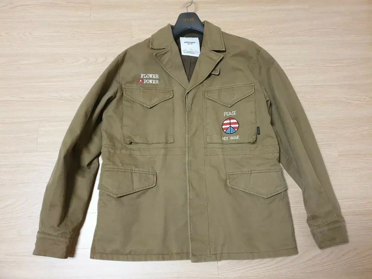 エスピオナージ マウンテンパーカー Mサイズ