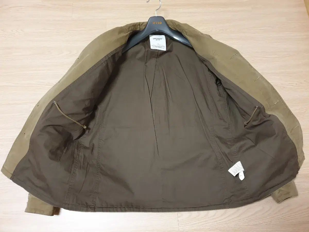 エスピオナージ マウンテンパーカー Mサイズ
