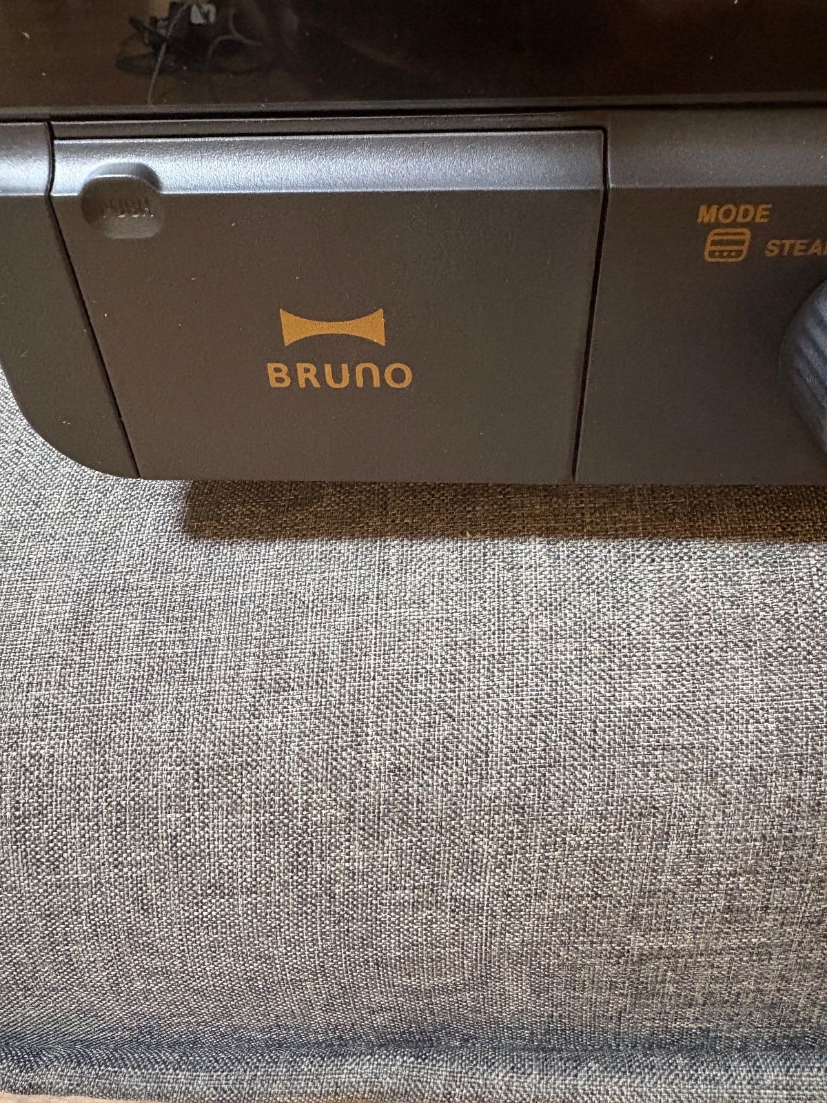 BRUNO crassy ブルーノ スチーム ベイク トースター 黒 き