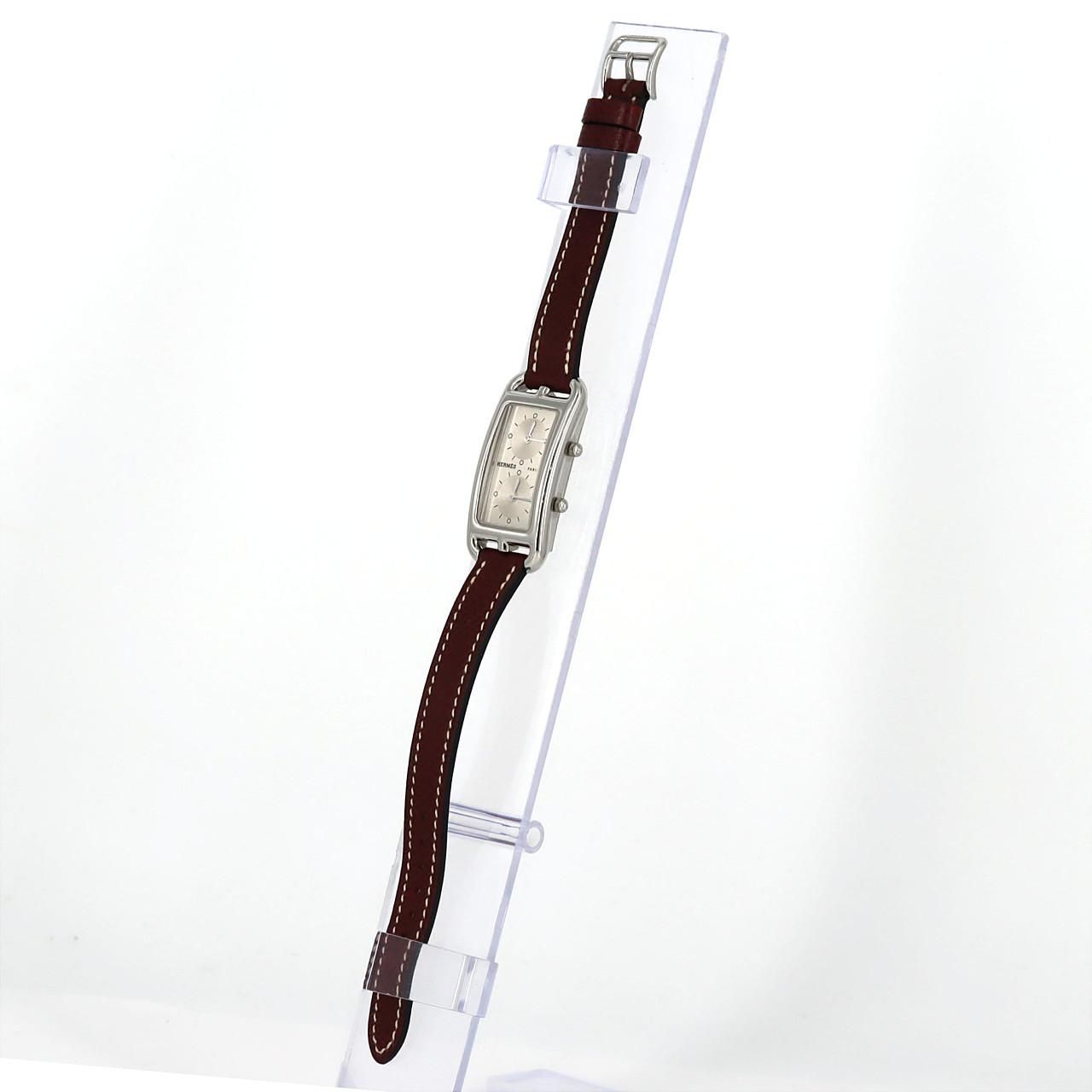 エルメス ケープコッドドゥーゾーン CC 3-210 SS クォーツ