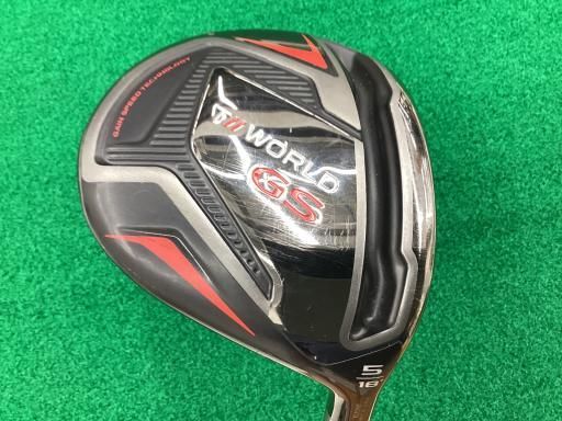[ 美品 ] 本間ゴルフ TOUR WORLD GS FW (５W ) GS フェアウェイウッド TOUR 本間ゴルフ WORLD 5W FW フレックスR