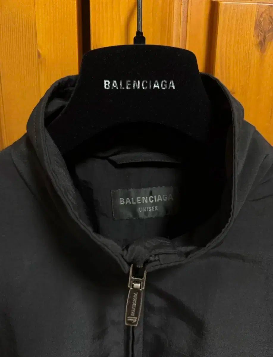 M バレンシアガ 3B スポーツ アイコン スモール フィット トラックスーツ ジャケット ブラック