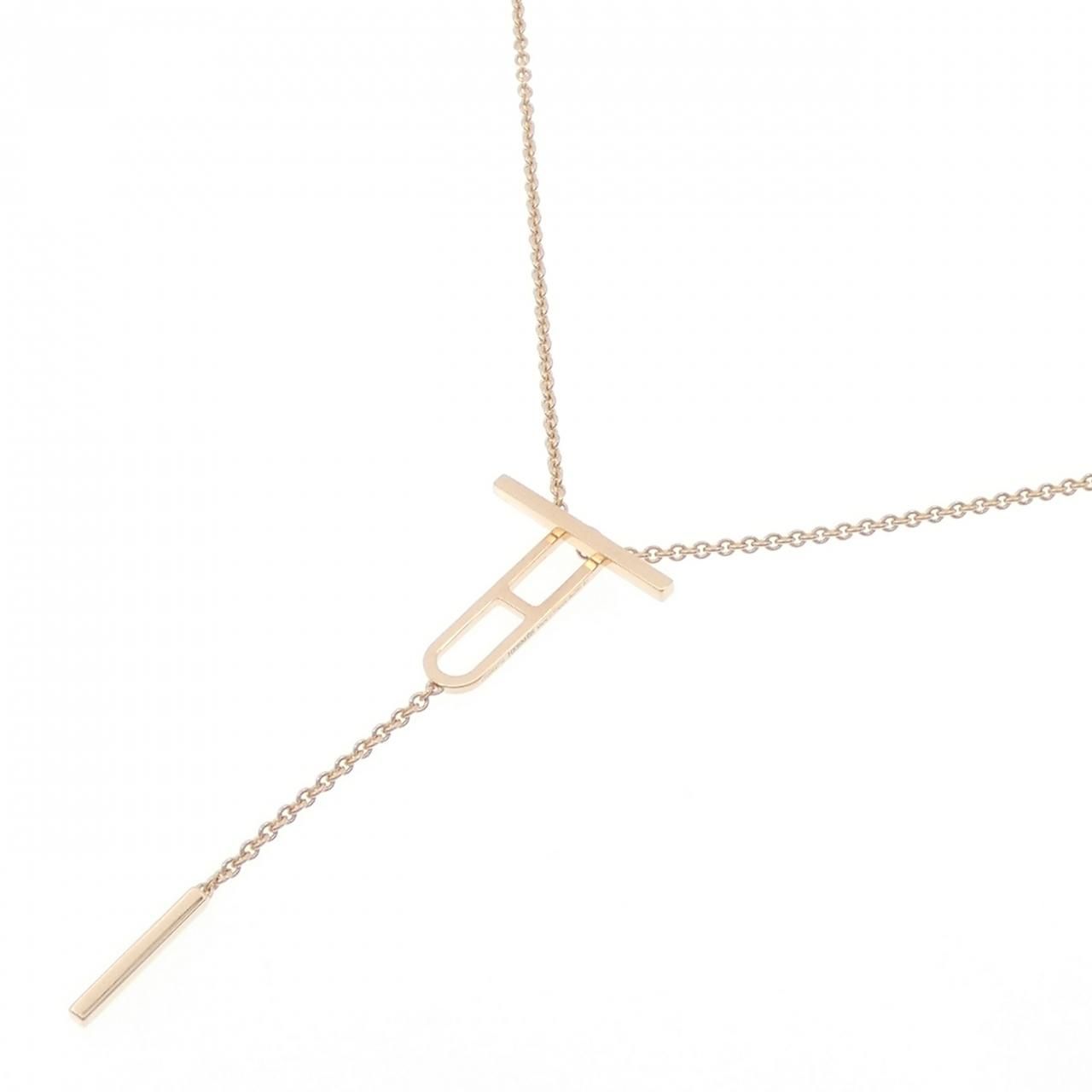 エルメス エヴァー シェーヌ ダンクル ネックレス