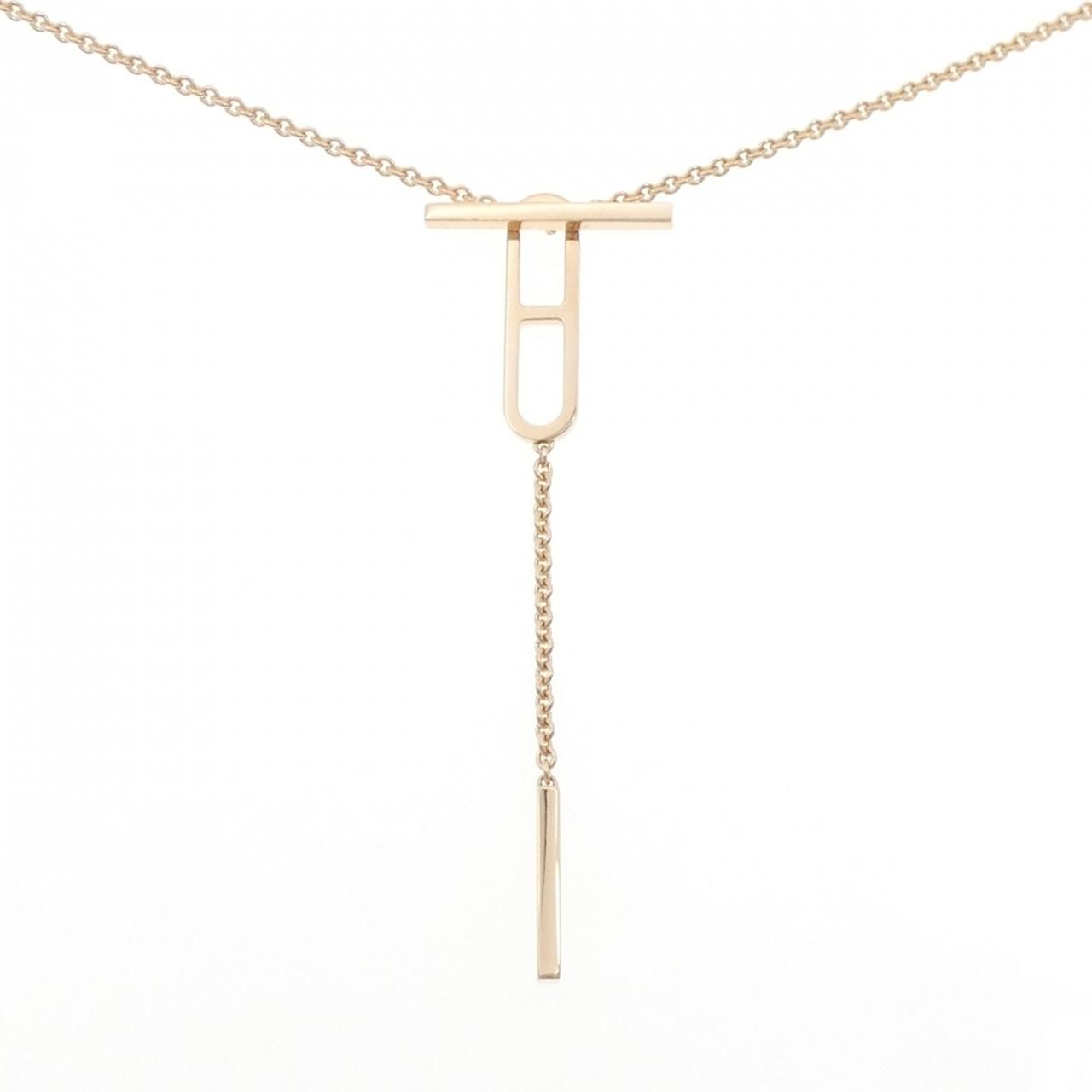 エルメス エヴァー シェーヌ ダンクル ネックレス