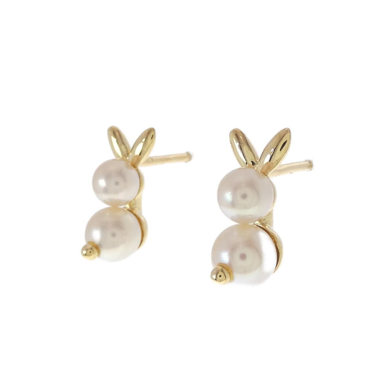 ヴィンテージ ヴァンクリーフ-アーペル アコヤパール ピアス