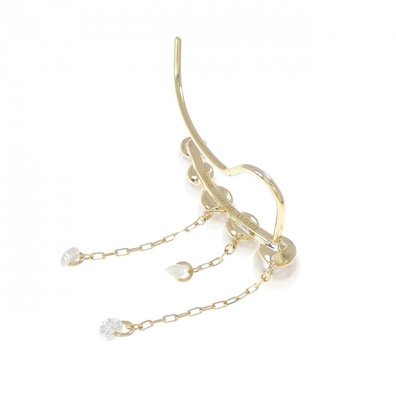 アーカー ビンドゥ ミラーパール ピアス 片耳 ビンドゥミラー ピアス