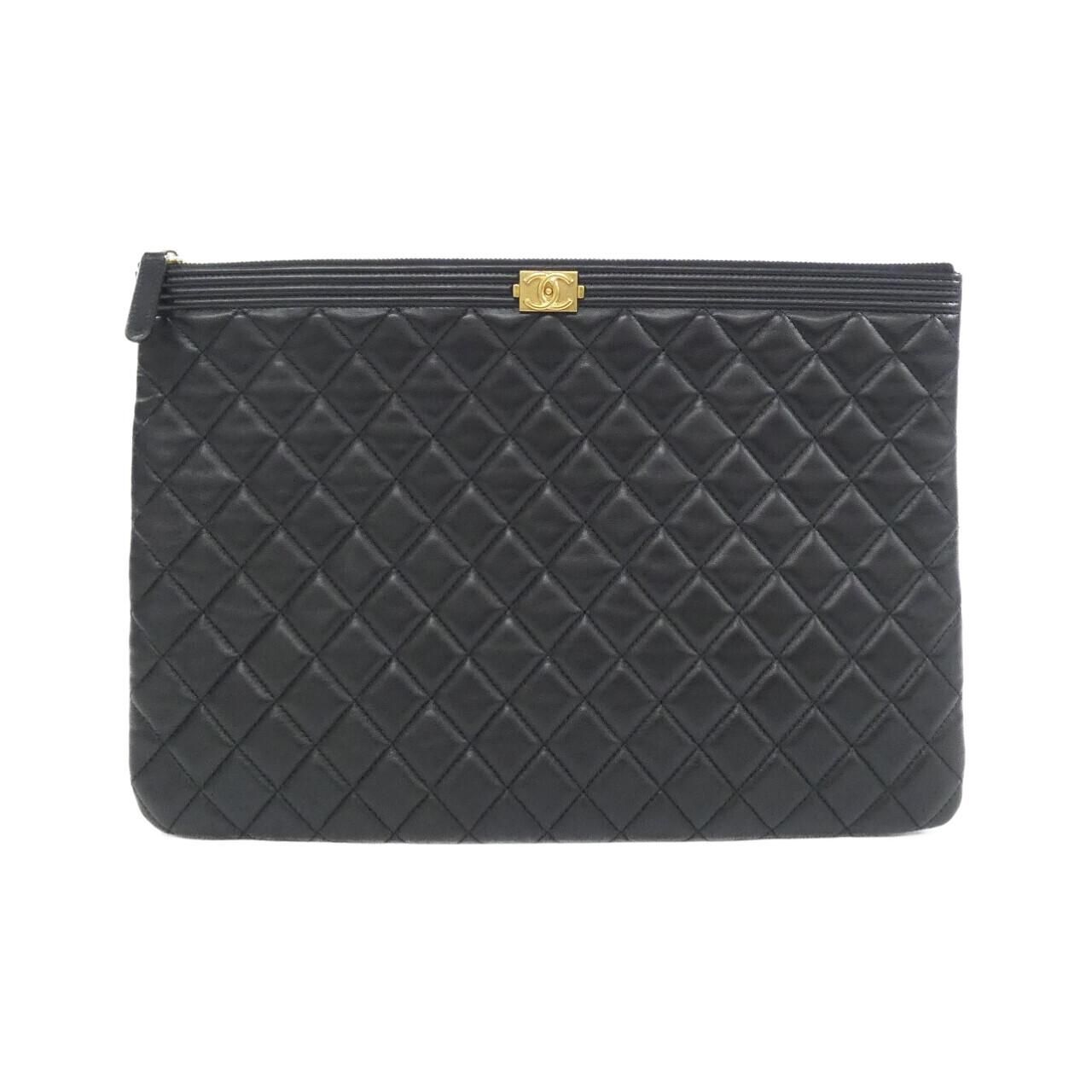 シャネル ボーイシャネル ライン 80570 ポーチ