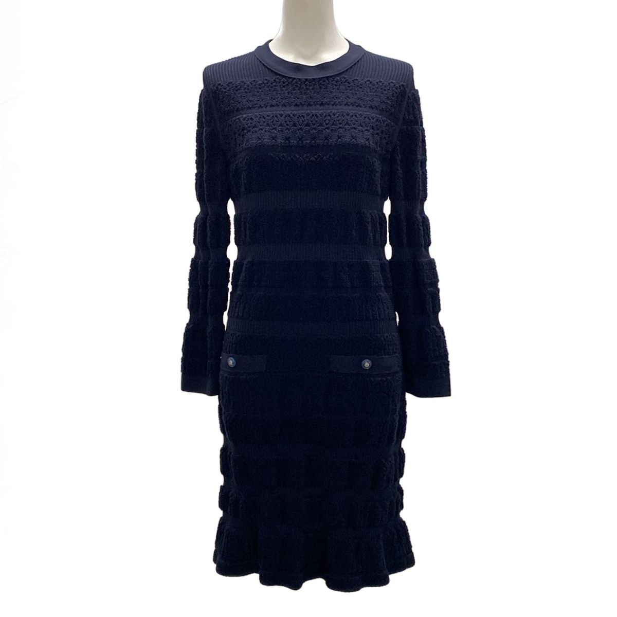 CHANEL(シャネル) ワンピース サイズ34 S レディース美品 P62180