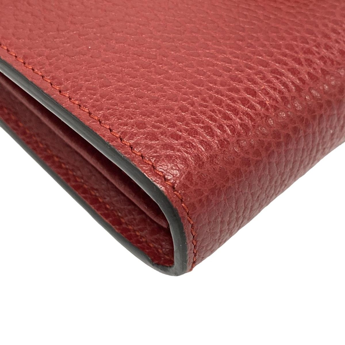 ボルドー チェーンウォレット