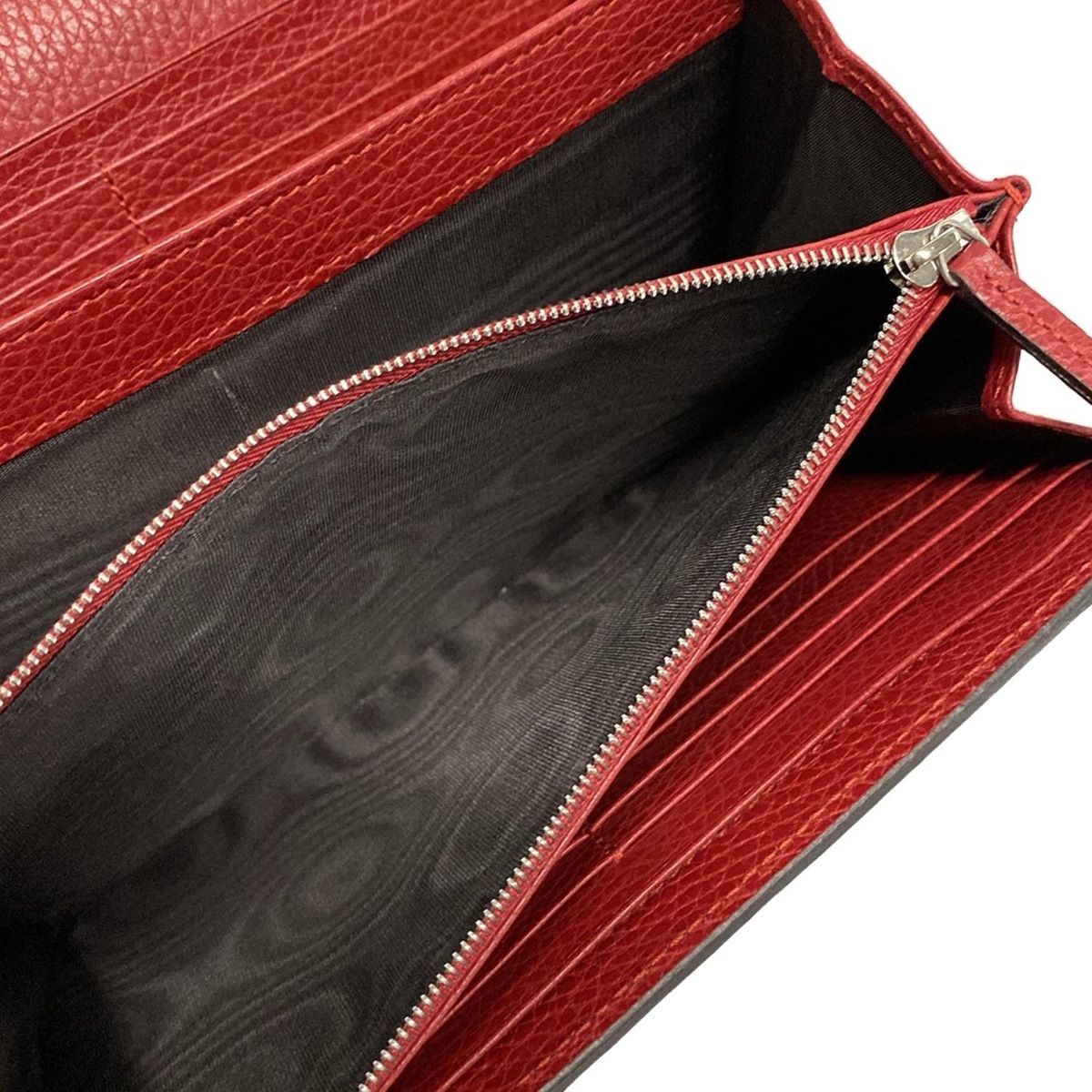  GUCCI グッチ 財布 ディオニュソス レザー ミニ チェーンバッグ 401231 ボルドー チェーンウォレット ビジュー その他 小物