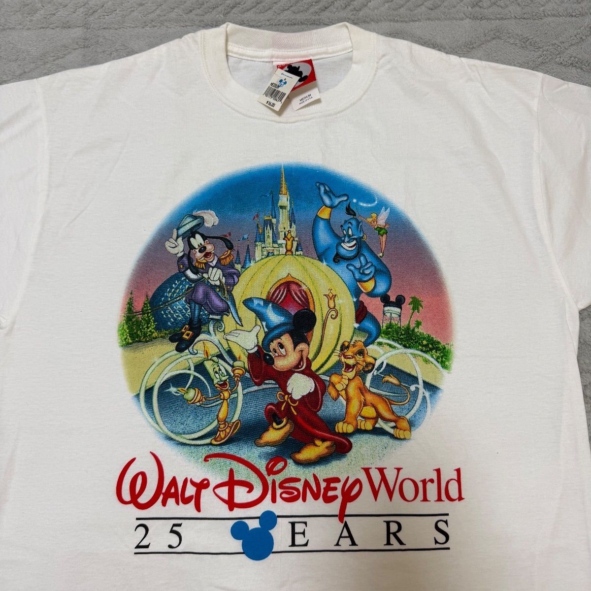 激 1点のみ ウォルトディズニーリゾート25周年 記念Tシャツ WDW