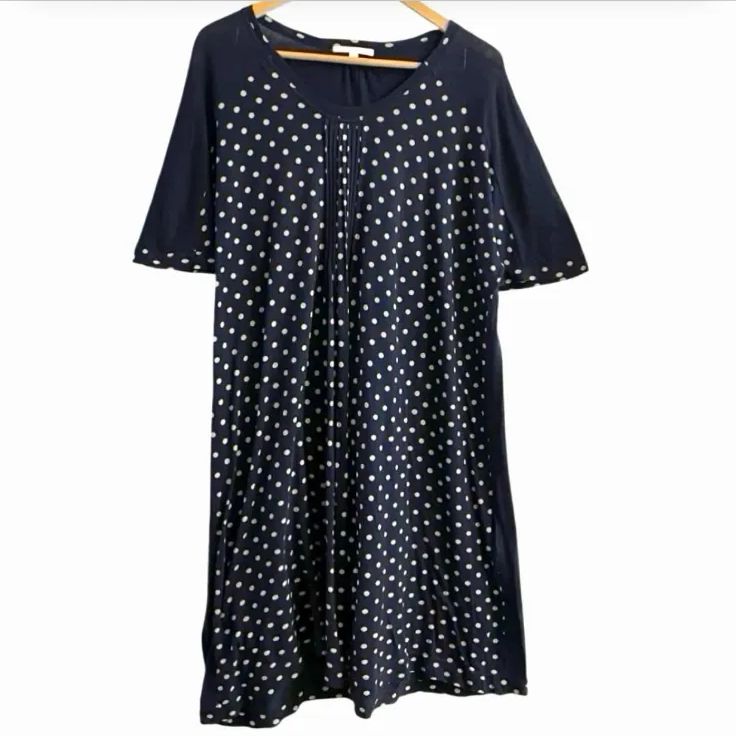 ケイハヤマ キュプラコットンシワ加工フラワープリントチュニックブルー ケイハヤマ キュプラコットンシワ加工フラワープリントチュニック