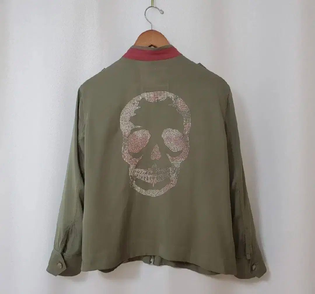 ZADIG VOLTAIRE ザディグ エ ヴォルテール スカル アウター M