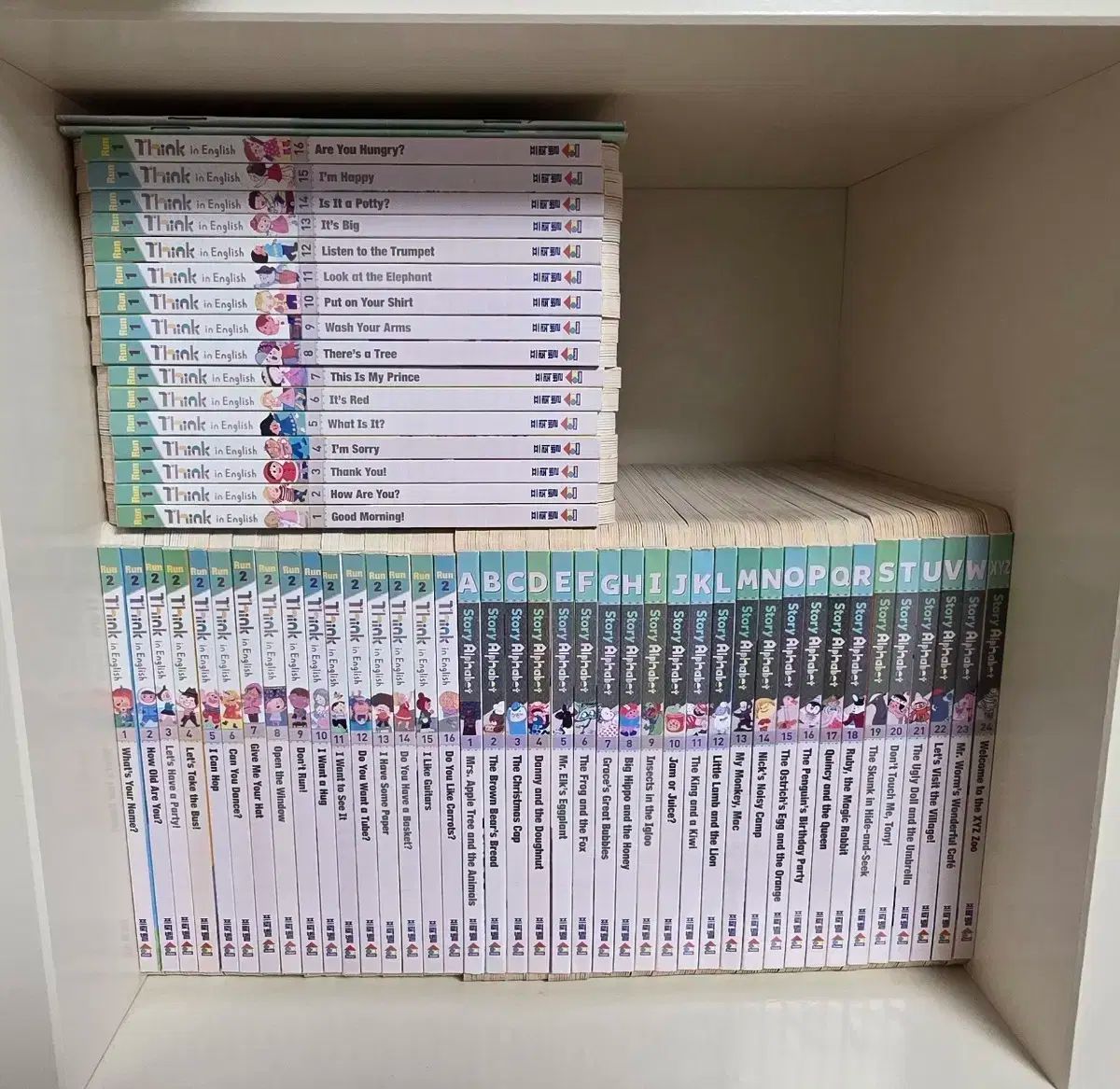 FROEBEL THINK IN ENGLISH RUN 1 2 STORY ALPHA BETS THINKING PENバージョンとPERFORMANCE