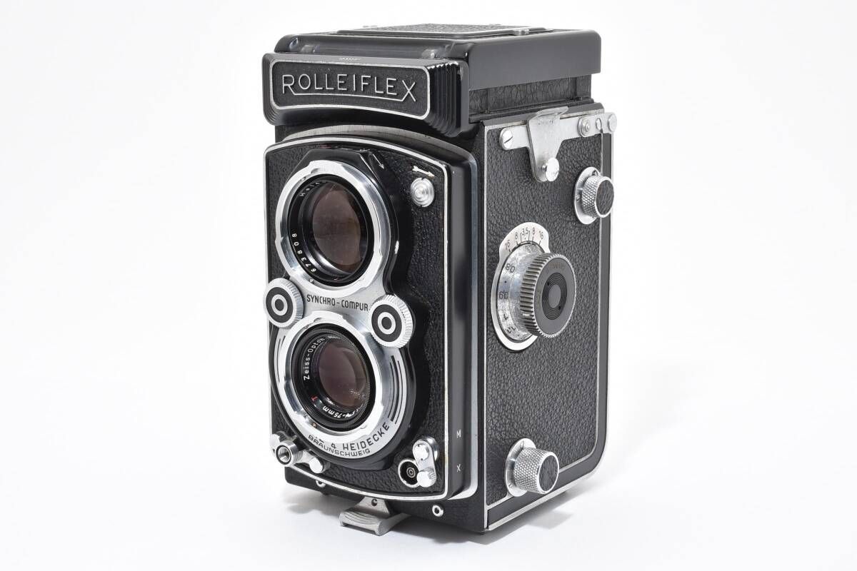 ローライ Rollei Rolleiflex 3 5 MX 二眼レフカメラ L 37 6913