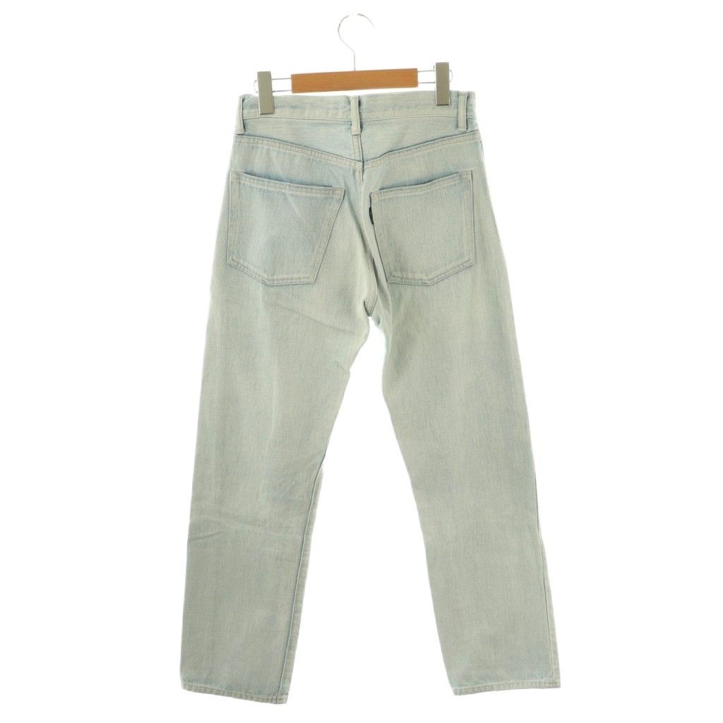 マディソンブルー MADISONBLUE ボタンフライ デニムパンツ ジーンズ 01 S ライトブルー ES OS