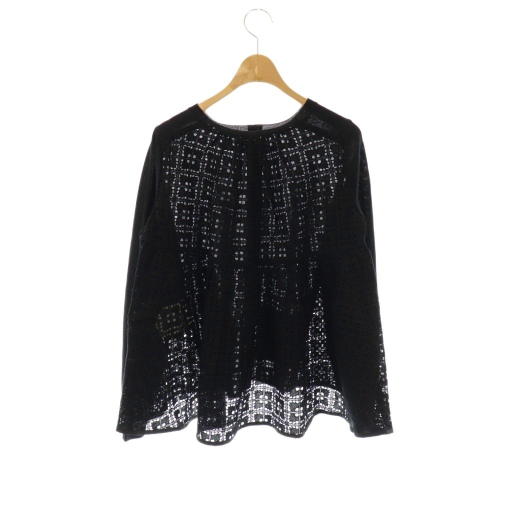 sacai サカイ黒紺　ニットカーディガン Vネック 長袖 楽天市場】Sacai サカイ カーディガン サイズ:1 ハイゲージ ニット V